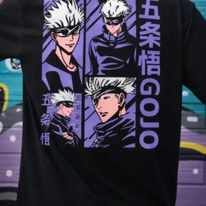 Gojo Satoru Oversized T-Shirt – Unleash the Limitless Style